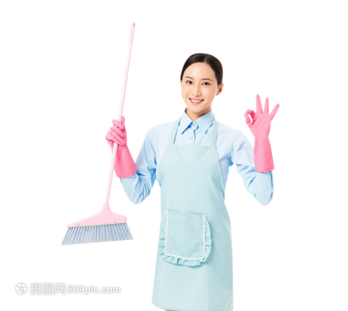 家政服务与女性扫地姿势的优化